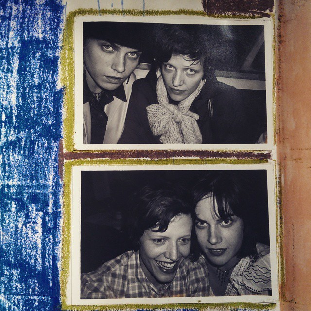 Photo booth — Nova and Nicola